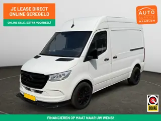 Mercedes-Benz Sprinter 211 2.2 CDI H2 AMG Night Edition Aut- 2x Schuifdeur, Designo Leder, Clima, Gr