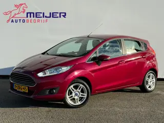 Ford Fiesta 1.0 EcoBoost Titanium LED | Sportvelgen | AllSeason | Cruise | Clima | Navigatie | Parke