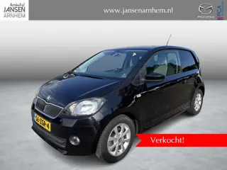 Skoda Citigo 1.0 Greentech Ambition , Airco, Navi, Cruise, Stoelverwarming, LMV 14 Inch, Armsteun, A