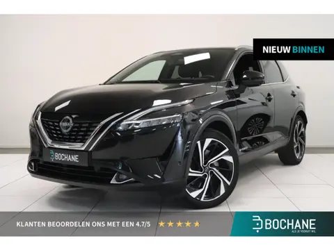 Nissan Qashqai 1.5 e-Power Tekna Plus | Pano | Adaptieve cruise | Leder | Memory | Matrix LED | Cold