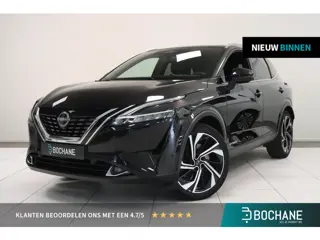 Nissan Qashqai 1.5 e-Power Tekna Plus | Pano | Adaptieve cruise | Leder | Memory | Matrix LED | Cold