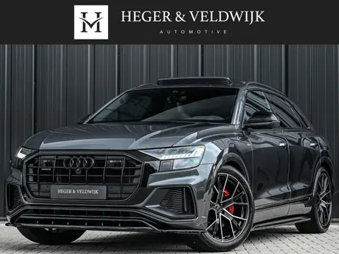 Audi Q8 60 TFSI e quattro Pro Line S Competition | Panoramadak | Luchtvering | B&O | Adaptive Cruise