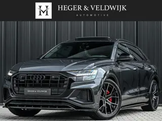 Audi Q8 60 TFSI e quattro Pro Line S Competition | Panoramadak | Luchtvering | B&O | Adaptive Cruise