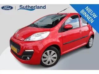Peugeot 107 1.0 Active | Airco | Dagrijverlichting | Stuurbekrachtiging | Centrale deurvergrendeling