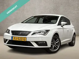 SEAT Leon 1.0 TSI Sport (APPLE CARPLAY, NAVIGATIE, CLIMATE, GETINT GLAS, SPORTSTOELEN, KEYLESS, PARK