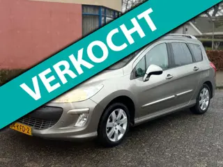 Peugeot 308 SW 1.6 XT AUTOMAAT 1e eigenaar NAP Pano Trekhaak PDC