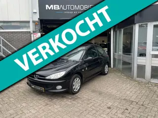 Peugeot 206 1.4 Génération/Zwart/Airco/1e eigenaar!/Nap/80 DKM!!
