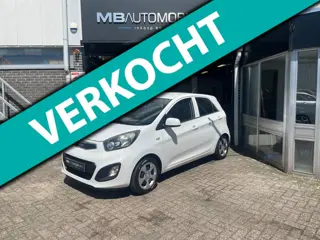 Kia Picanto 1.2 CVVT ISG Comfort Pack/ 2e eigenaar!/Airco/5Deurs/NAP/APK/ 4 Cilinder!