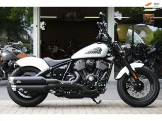 Indian Chopper 116 Chief Bobber Dark Horse , 24 maanden garantie