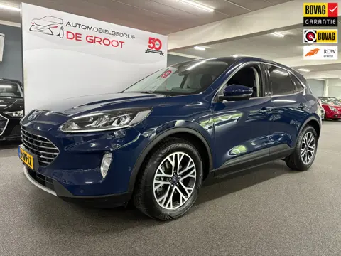 Ford Kuga 2.5 PHEV Titanium/ Plugin hybride/ Achteruitrijcamera/ Parkeersensoren
