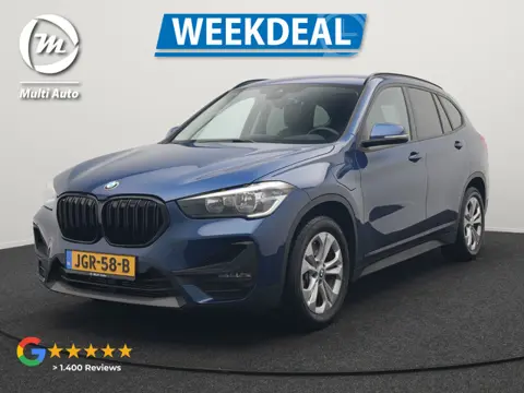 BMW X1 xDrive25e Sportline Plug In Hybrid 221pk Dealer O.H PHEV | Head Up | Camera | Lederen Sportst