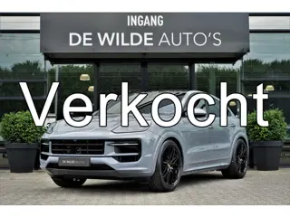 Porsche Cayenne Coupé 3.0 E-Hybrid SportDesign 470pk Pano Sportuitlaat Bose InnoDrive 360-camera