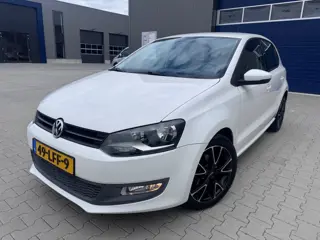 Volkswagen Polo 1.4-16V Comfortline Airco Navigatiesysteem!!