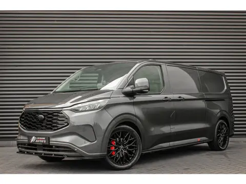 Ford E-Transit Cust. 340 L2H1 Limited 71kWh 218PK / JB- EDITON / CAMERA / 370KM RANGE / APPLE CARPLA