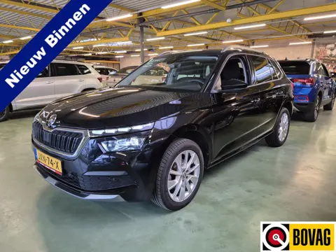 Škoda Kamiq 1.0 TSI Ambition -110pk- Automaat | Camera | Climat Control | Stoelverwarming | Rijklaar