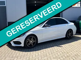 Mercedes-Benz C-klasse 200 AMG-line|Trekhaak|Sfeer|
