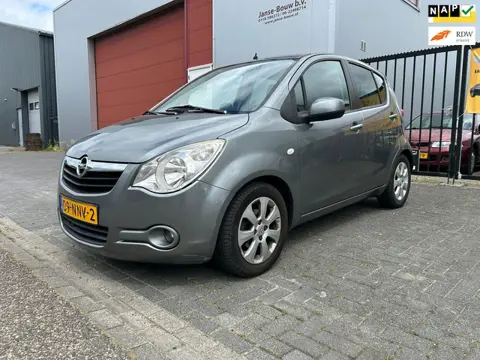 Opel Agila 1.0 Edition LPG Heel Goedkoop Rijden!/ijskoude Airco/LM Velgen
