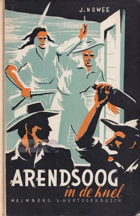 J. Nowee ~ Arendsoog 4: Arendsoog in de knel