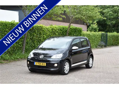 Volkswagen up! 1.0 Club Up! Carplay stoelverwarm. Topstaat! Grarantie