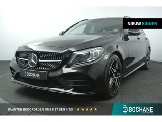 Mercedes-Benz C-klasse Estate 180 Business Solution AMG | Panoramadak | Trekhaak | 360 Camera |