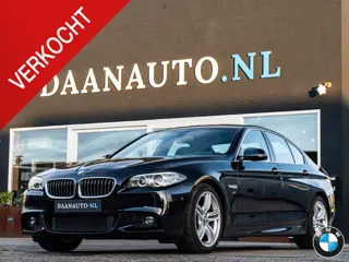 BMW 520i M Sport Edition Adapt onderstel Leder Navi Pro