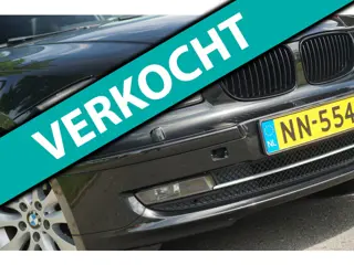 BMW 1-serie 116i High Executive | Deep Sea Blue Metallic | Schuif/-Kanteldak/Stoelverwarming/Cruise/