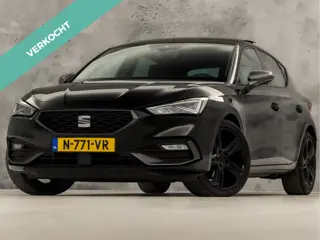 SEAT Leon 1.0 TSI FR Intense Sport Automaat (SCHUIFDAK, BLACK PACK, APPLE CARPLAY, GROOT NAVI, CAMER