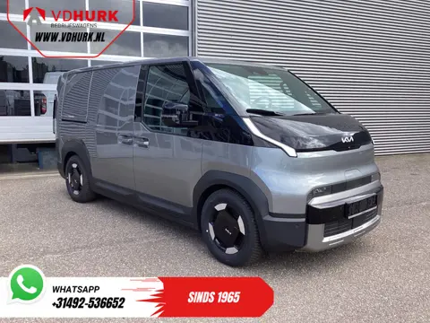 Kia PV5 Elite Executive 71.2 kWh 416 km WLTP L2 Warmtepomp/ 2x Schuifdeur/ Stoelvent./ Stoelverw./ A