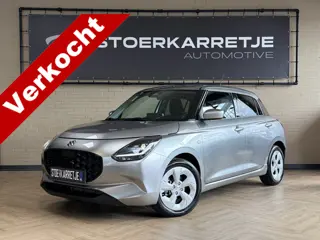 Suzuki Swift 1.2 Style Smart Hybrid Navi | Camera | 16" | Stoelverwarming | ACC | Dodehoek |
