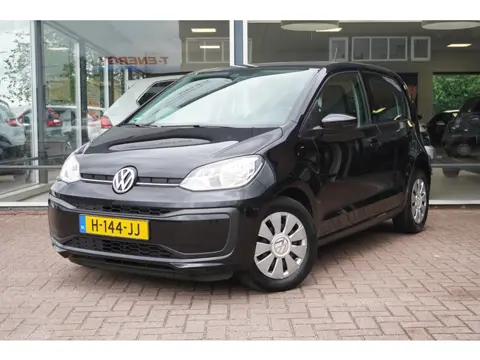 Volkswagen Up! 1.0 BMT move up! 5deurs | Airco | Elek. Pakket | 2020 | Zwart | Inruil mogelijk