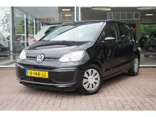 Volkswagen Up! 1.0 BMT move up! 5deurs | Airco | Elek. Pakket | 2020 | Zwart | Inruil mogelijk