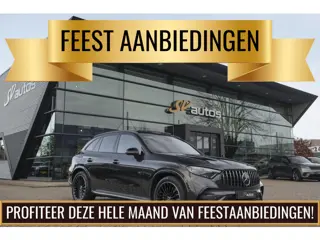 Mercedes-Benz GLC-klasse GLC400e 381pk AMG Panoramadak *BTW* Luchtvering 4-wielbesturing Burmester3d