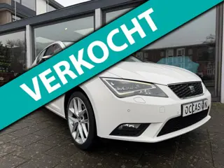 Seat Leon 1.2 TSI Style | Schuif kanteldak | Leder/alcantara | NW. Distributieriem