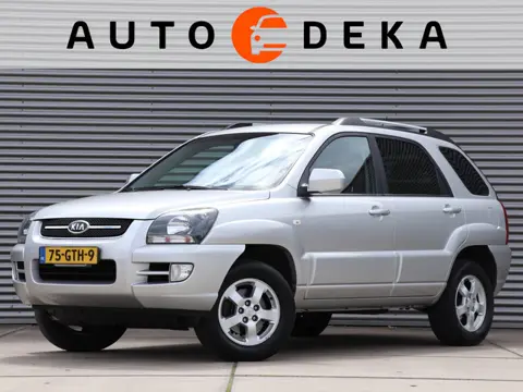 Kia Sportage 2.0 CVVT X-ecutive *1e Eigenaar*Leder*Navigatie*