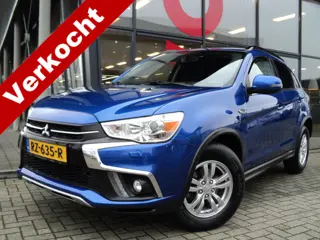 Mitsubishi ASX 1.6 Cleartec Connect Pro (bj 2018)