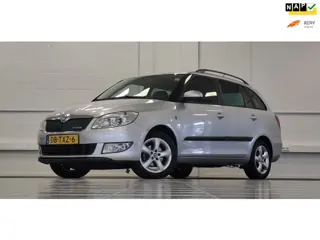 Skoda Fabia Combi 1.2 TDI Businessline Lerenbekleding Navi PDC Trekhaak