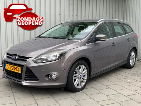 Ford Focus Wagon 1.0 EcoBoost Edition Plus-Navigatie-