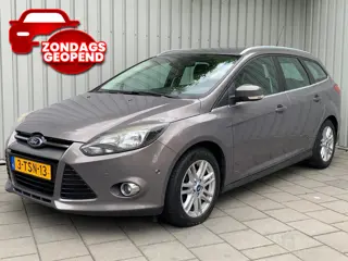 Ford Focus Wagon 1.0 EcoBoost Edition Plus-Navigatie-