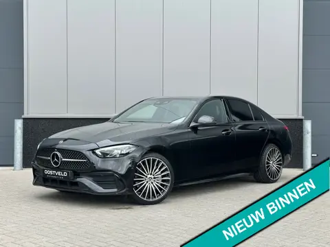 Mercedes-Benz C-klasse 300 e AMG Line 19"|MEMO|KEYLESS|MASSA