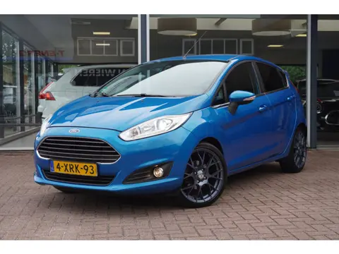 Ford Fiesta 1.6 TDCi Titanium 5deurs | Airco | Elek. Pakket | LM velgen | Vol opties | Inruil mogeli