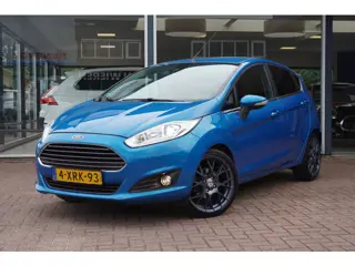 Ford Fiesta 1.6 TDCi Titanium 5deurs | Airco | Elek. Pakket | LM velgen | Vol opties | Inruil mogeli