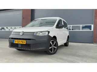 Volkswagen Caddy Cargo 1.5 TSI Exclusive*Automaat*Clima*Carplay*Cruise*Cam*Keyless*Leder*