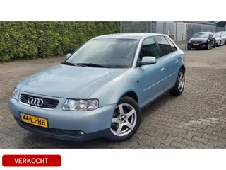 Audi A3 1.6 Attraction VERKOCHT (bj 2003)