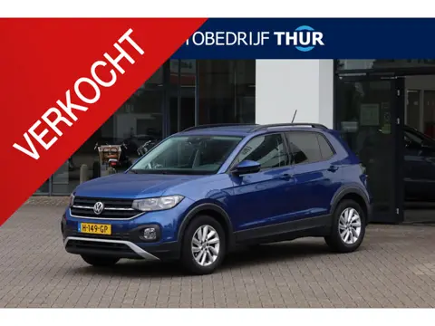 Volkswagen T-Cross 1.0 TSI Life 95PK / 70kW, NL auto dealeronderhouden 1e eigenaar, privacy glas, do