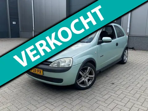 Opel Corsa 1.2-16V Comfort 139.637 km Jaar Apk