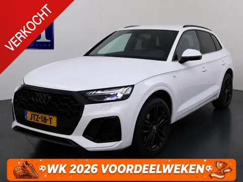 Audi Q5 50 TFSI e Pro Line VAN: 56.900,- VOOR: 49.877,- UW WKVOORDEEL: 7.023,- | S LINE IN- EN EXTER