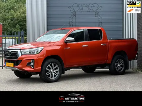 Toyota HiLux 2.4 D-4D-F Double Cab Executive 1e EIG / NAP