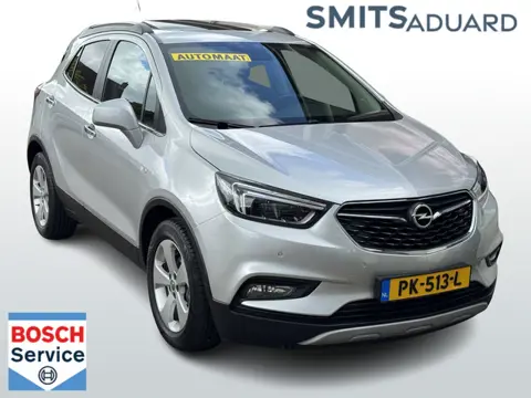 Opel Mokka X 1.4 Turbo Innovation Automaat, 140 Airco/ECC, Navigatie, Camera, Trekhaak,