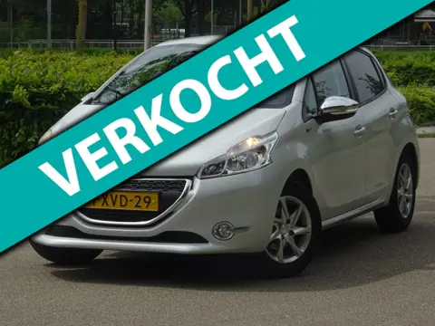 Peugeot 208 Verkocht! Verkocht!