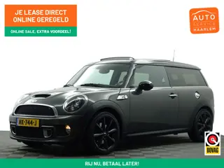 MINI Clubman 1.6 Cooper S Final Edition Aut- Panoramadak, Park Assist, Navi, BI Xenon, Sfeerverlicht